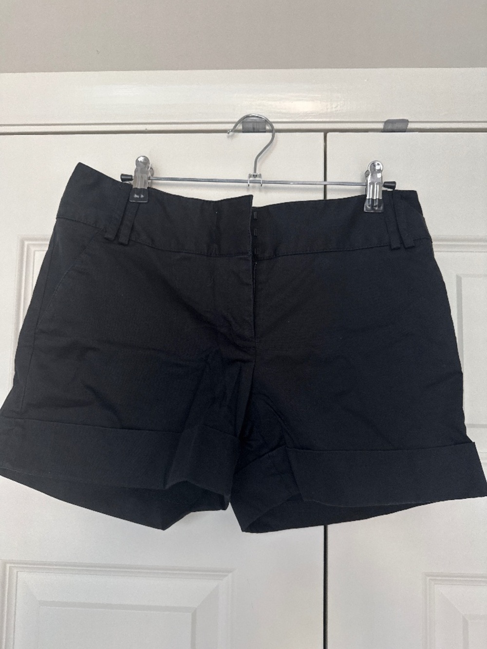 Express black shorts
